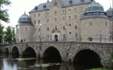 Zamek Örebro, Szwecja