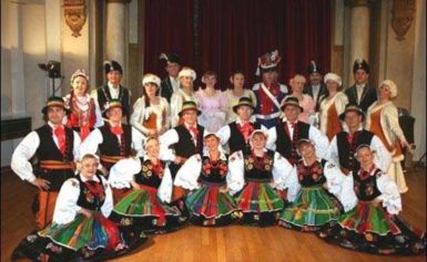 Zespół Tańca i Pieśni Piast w Szwajcarii