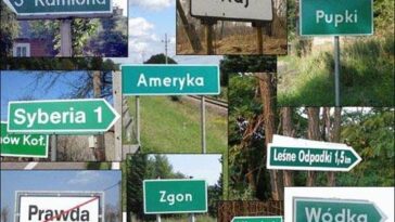 polskie miejscowości Polska