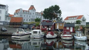 Bornholm wyspa ciekawostki Dania