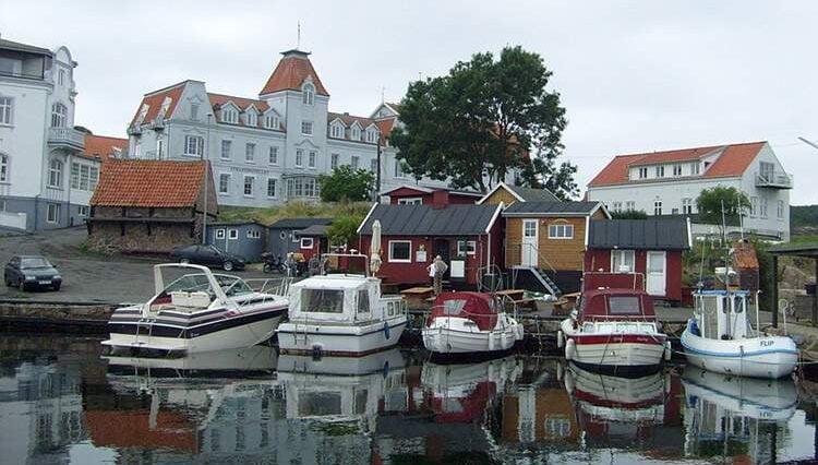 Bornholm wyspa ciekawostki Dania