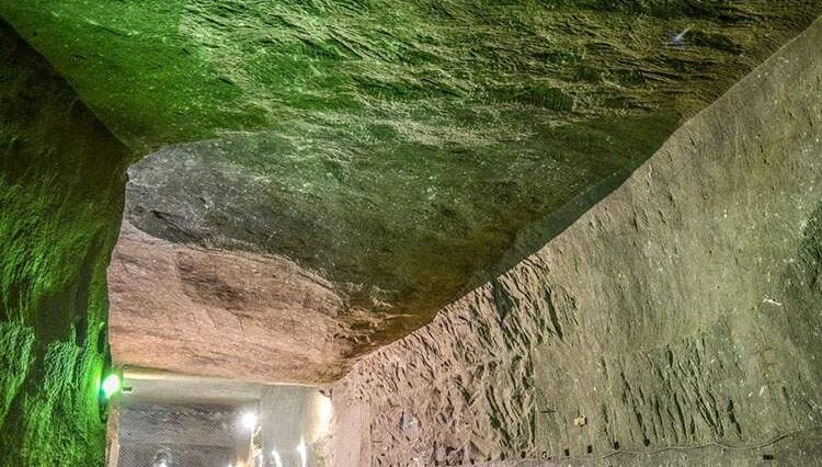 Kaczyka Bukowina Rumunia kopalnia soli