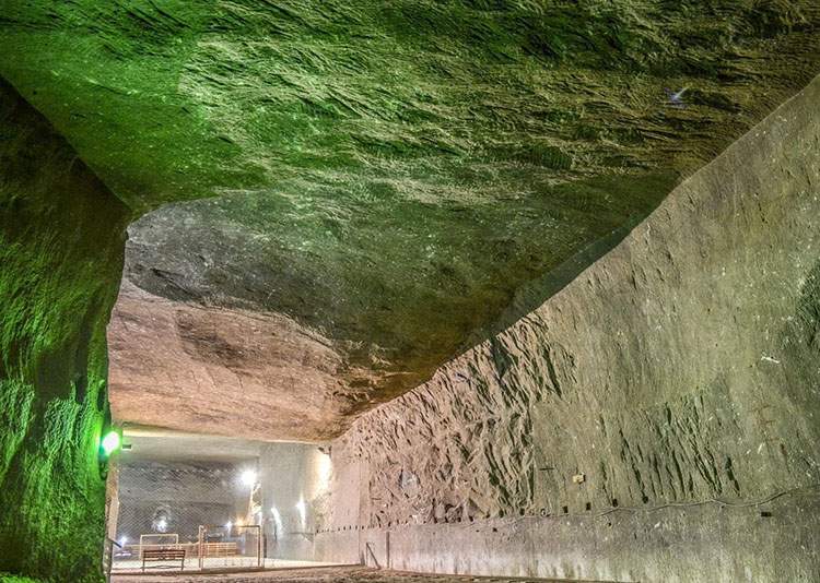 Kaczyka Bukowina Rumunia kopalnia soli