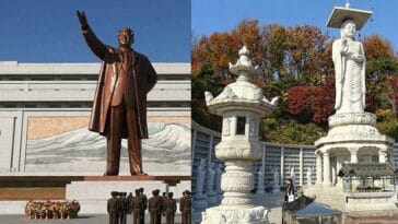 Korea Północna Południowa ciekawostki