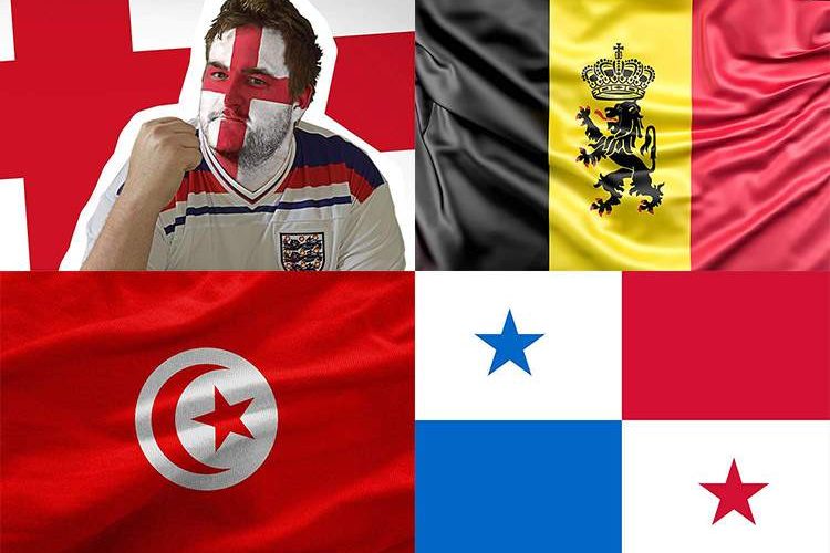 Mundial 2018. Grupa G: Belgia, Anglia, Tunezja, Panama