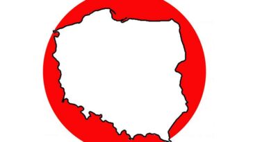 Polska granice Polski ciekawostki o Polsce kształt granic