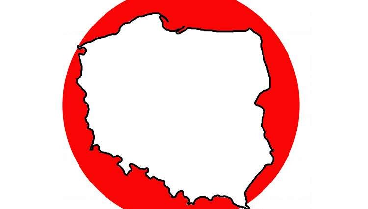 Polska granice Polski ciekawostki o Polsce kształt granic