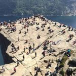 Preikestolen ambona Stravanger ciekawostki z czego słynie Norwegia
