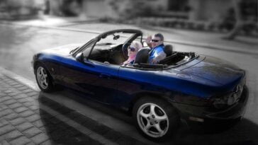 samochód na wakacje samochodem