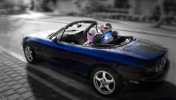 samochód na wakacje samochodem