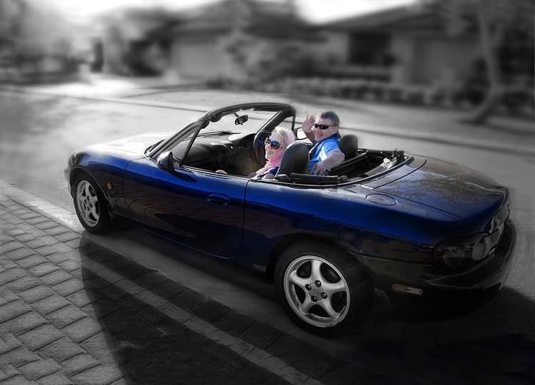 samochód na wakacje samochodem