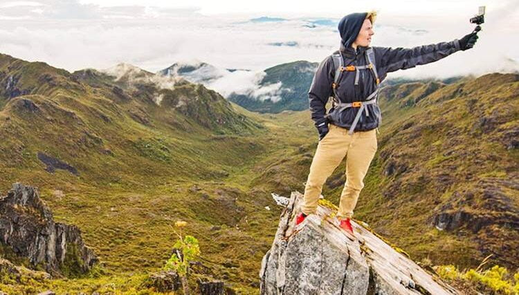 selfie podróż zdjęcia fotografowane podróże