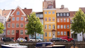 Skandynawia Kopenhaga Dania ciekawostki atrakcje
