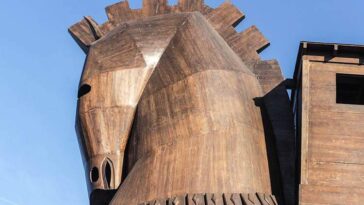 Troja koń trojański