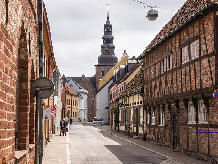 Ystad Szwecja ciekawostki atrakcje zabytki podróże wycieczka