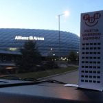 Allianz Arena München Bayern Monachium Niemcy Germany