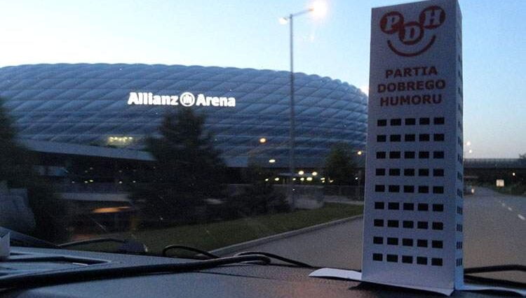 Allianz Arena München Bayern Monachium Niemcy Germany
