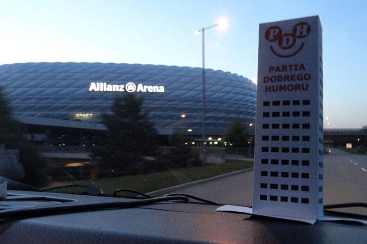 Allianz Arena – stadion klubu Bayern Monachium