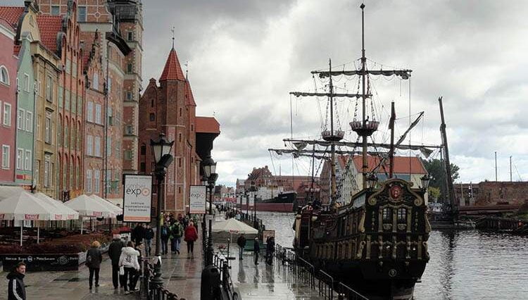 Gdansk Poland Gdańsk atrakcje Polska