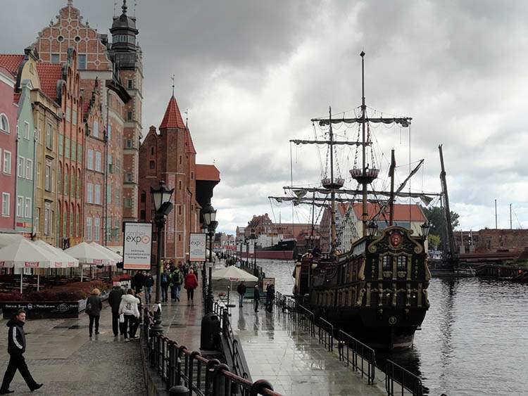 Gdansk Poland Gdańsk atrakcje Polska
