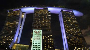 Marina Bay Sands Singapur hotel hotele ciekawostki
