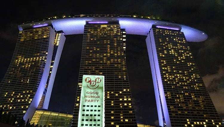 Marina Bay Sands Singapur hotel hotele ciekawostki