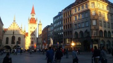 miasto Monachium ciekawostki Niemcy