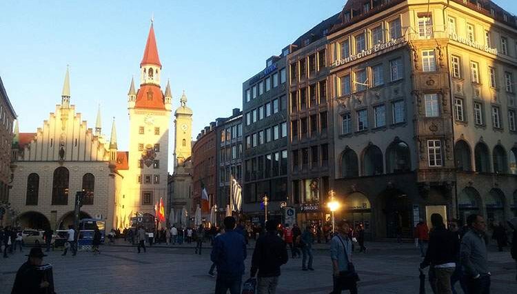 miasto Monachium ciekawostki Niemcy