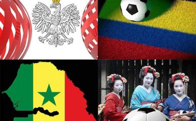 Mundial 2018 ciekawostki. Polska, Kolumbia, Japonia, Senegal