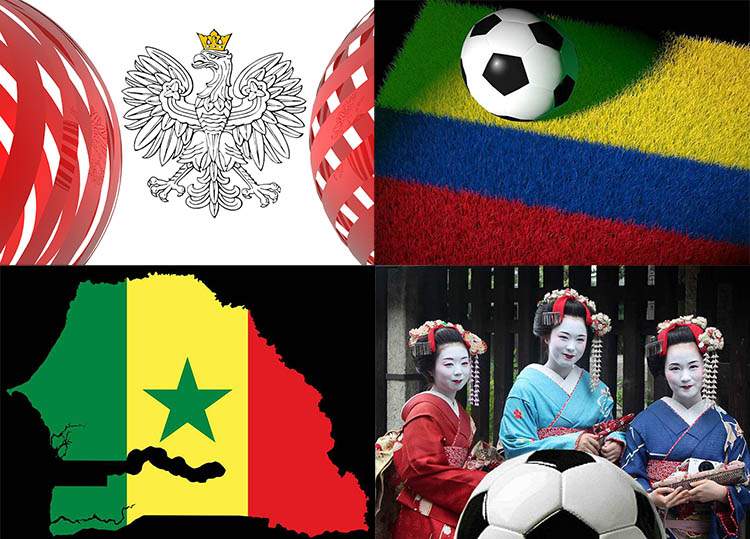 mundial 2018 ciekawostki piłka nożna