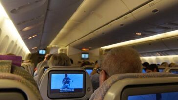 samolot pasażerski przesądy