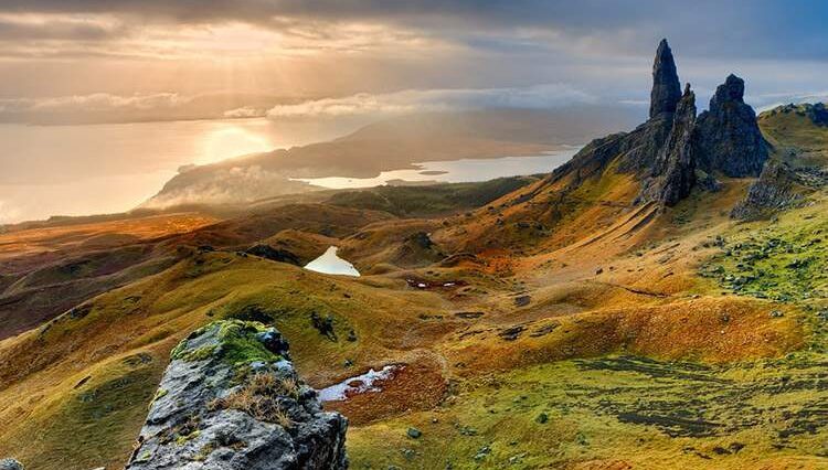 najpiękniejsze kraje świata Szkocja Isle of skye