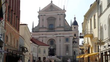 Wilno Litwa ciekawostki