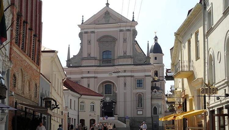 Wilno Litwa ciekawostki