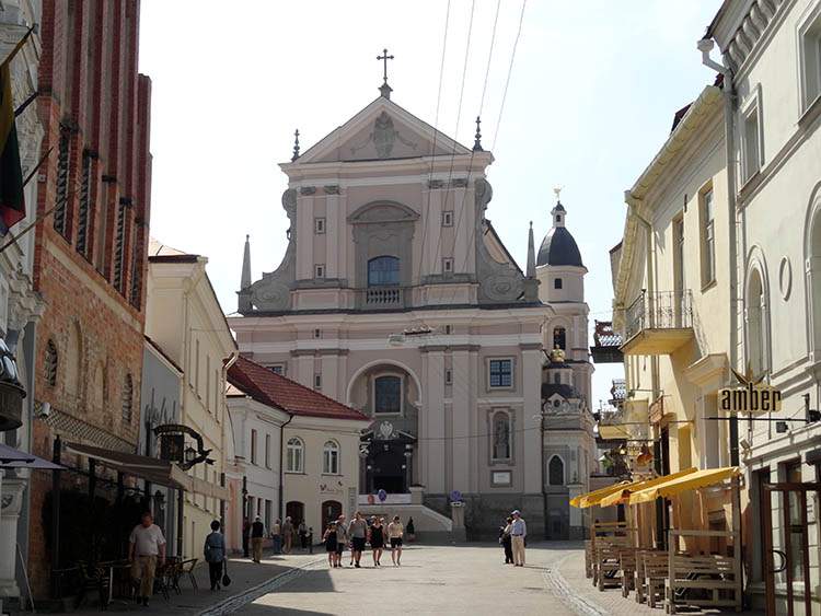 Wilno Litwa ciekawostki