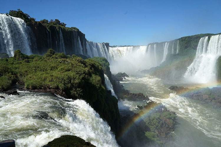 wodospady Iguazu Argentyna Brazylia