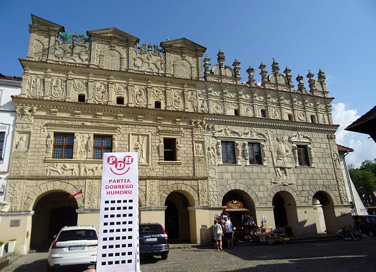 Kazimierz Dolny atrakcje