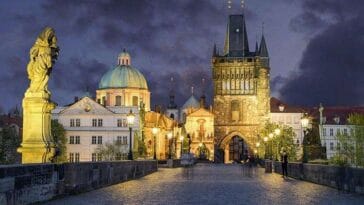 Praga ciekawostki Most Karola