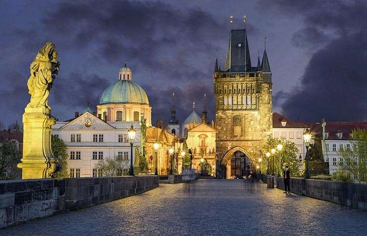 Praga ciekawostki Most Karola