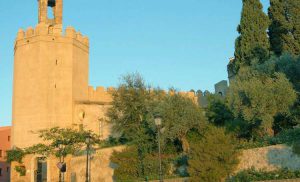 Zamek Alcazaba w Badajoz, Hiszpania