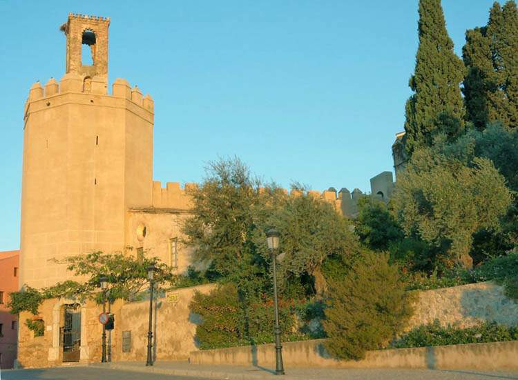 Alcazaba zamek Badajoz Hiszpania