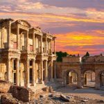 biblioteka w Efezie Turcja unesco Efez