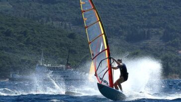 Chorwacja wypoczynek turystyka windsurfing podróże ciekawostki