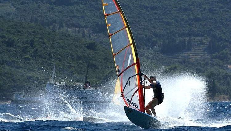 Chorwacja wypoczynek turystyka windsurfing podróże ciekawostki