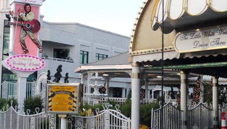 Wedding Chappel Las Vegas ślub Nevada ciekawostki