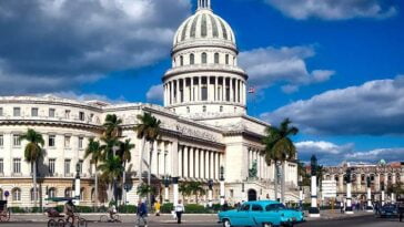 Ernest Hemingway kapitol Hawana Kuba