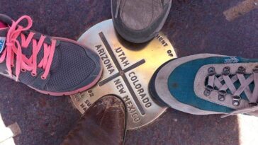 four corners utah colorado new mexico arizona