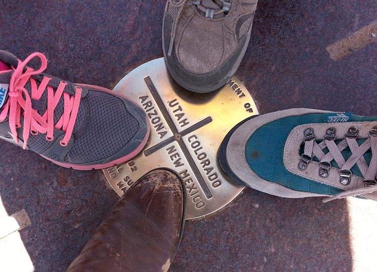 four corners utah colorado new mexico arizona