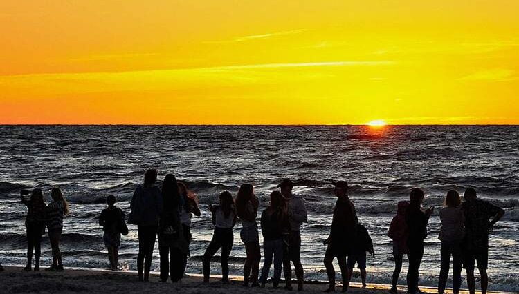 opłaty klimatyczne Niemcy plaża morze Bałtyckie ciekawostki