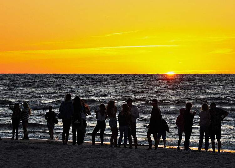 opłaty klimatyczne Niemcy plaża morze Bałtyckie ciekawostki